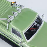 CR18P 1810504 Convoy EVO V2 Hobby Plus 1/18 AWD Remote Control Rock Crawler Electric Mini RC Off Road Vehicle Lights Battery