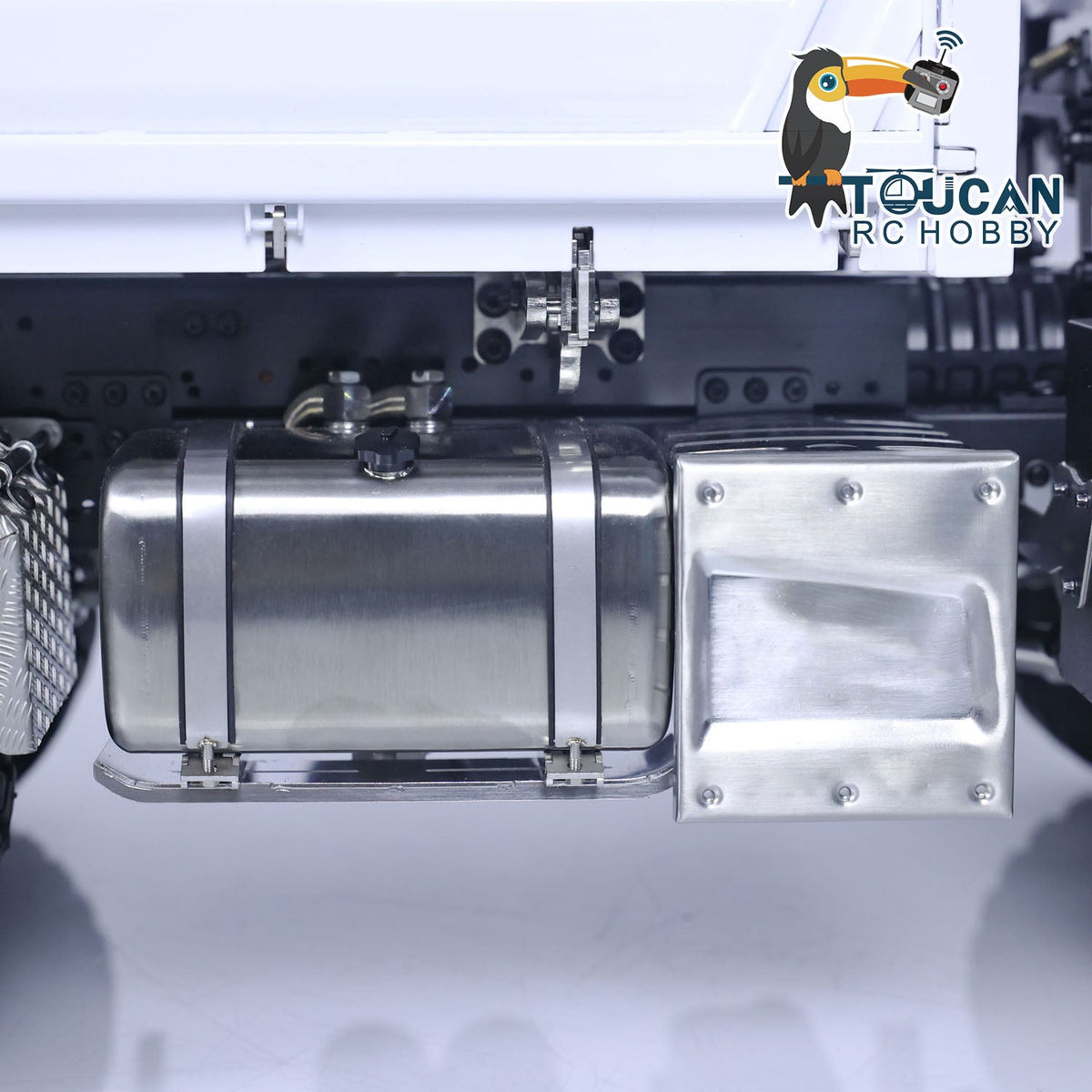 TOUCAN RC HOBBY LESU Metal 1/14 RC Hydraulic Equipment Radio Control Dumper Truck RTR Tipper Emulated Car Hobby Model Optional Version