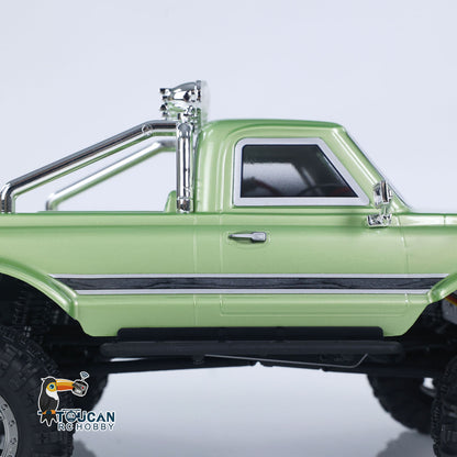 CR18P 1810504 Convoy EVO V2 Hobby Plus 1/18 AWD Fernbedienung Rock Crawler Elektrische Mini RC Off Road Fahrzeug Lichter Batterie