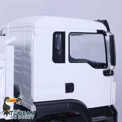 TOUCAN RC HOBBY LESU Metal 1/14 RC Hydraulic Equipment Radio Control Dumper Truck RTR Tipper Emulated Car Hobby Model Optional Version