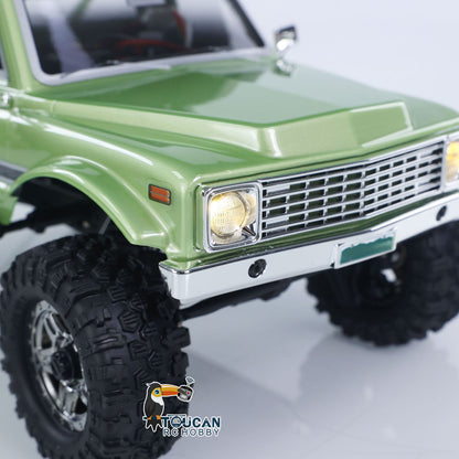 CR18P 1810504 Convoy EVO V2 Hobby Plus 1/18 AWD Fernbedienung Rock Crawler Elektrische Mini RC Off Road Fahrzeug Lichter Batterie