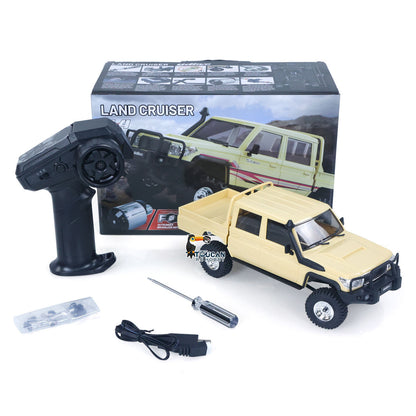 UDI RC 1/18 Remote Control Off Road Car UCX1801PRO 5G Servo 10A Brushless ESC 1212 Motor Quick Release Bodyshell RC Model Toys