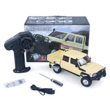 UDI RC 1/18 Remote Control Off Road Car UCX1801PRO 5G Servo 10A Brushless ESC 1212 Motor Quick Release Bodyshell RC Model Toys