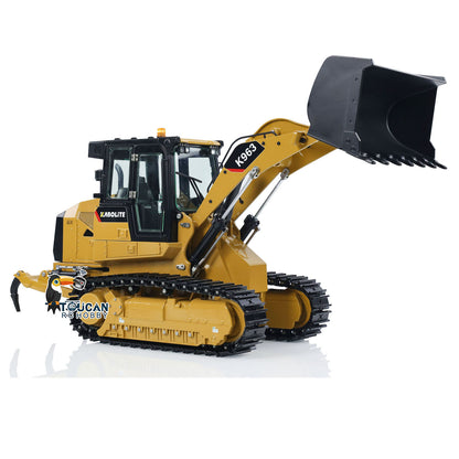 In Stock TOUCAN RC HOBBY Kabolite 1/16 Hydraulic RC Loader K963-100 Remote Control Construction Vehicles Painted Assembled ST8 Servo Motor ESC