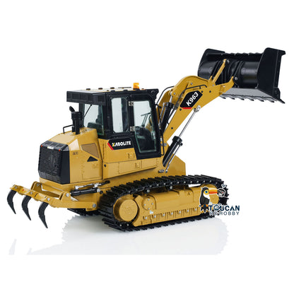 In Stock TOUCAN RC HOBBY Kabolite 1/16 Hydraulic RC Loader K963-100 Remote Control Construction Vehicles Painted Assembled ST8 Servo Motor ESC