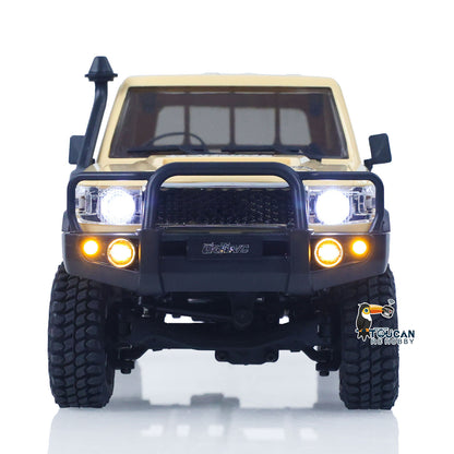 UDI RC 1/18 Remote Control Off Road Car UCX1801PRO 5G Servo 10A Brushless ESC 1212 Motor Quick Release Bodyshell RC Model Toys