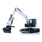 1/14 C308 RC Hydraulic Excavator 4 Valve Remote Control Construction Vehicle Extended Arm Brushless Motor No Sounds Charger
