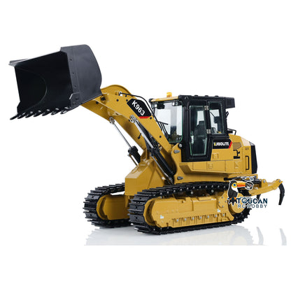 In Stock TOUCAN RC HOBBY Kabolite 1/16 Hydraulic RC Loader K963-100 Remote Control Construction Vehicles Painted Assembled ST8 Servo Motor ESC