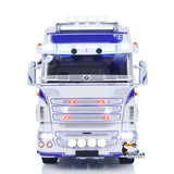 1/14 RC Tractor Truck 4x4 RTR Transport Vehicle Metal Chassis R730 Smoke 3-speed Asembled Truck
