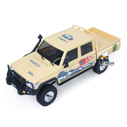 UDI RC 1/18 Remote Control Off Road Car UCX1801PRO 5G Servo 10A Brushless ESC 1212 Motor Quick Release Bodyshell RC Model Toys