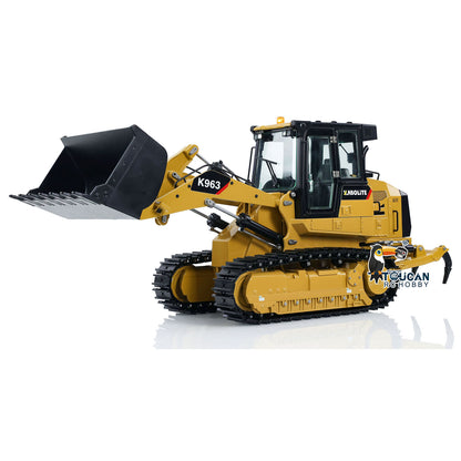In Stock TOUCAN RC HOBBY Kabolite 1/16 Hydraulic RC Loader K963-100 Remote Control Construction Vehicles Painted Assembled ST8 Servo Motor ESC