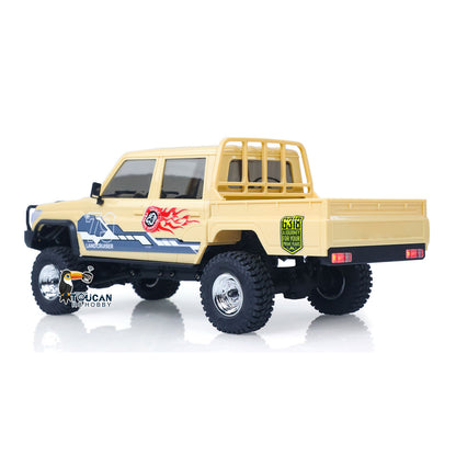 UDI RC 1/18 Remote Control Off Road Car UCX1801PRO 5G Servo 10A Brushless ESC 1212 Motor Quick Release Bodyshell RC Model Toys