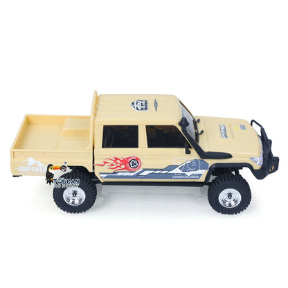 UDI RC 1/18 Remote Control Off Road Car UCX1801PRO 5G Servo 10A Brushless ESC 1212 Motor Quick Release Bodyshell RC Model Toys