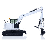 1/14 C308 RC Hydraulic Excavator 4 Valve Remote Control Construction Vehicle Extended Arm Brushless Motor No Sounds Charger