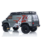 Fast  Free Shipping CR18P 1810503 Hobby Plus 1/18 4X4 RC Rock Crawler Electric Remote Control Off Road Vehicle RockVan Light System Shock Absorber