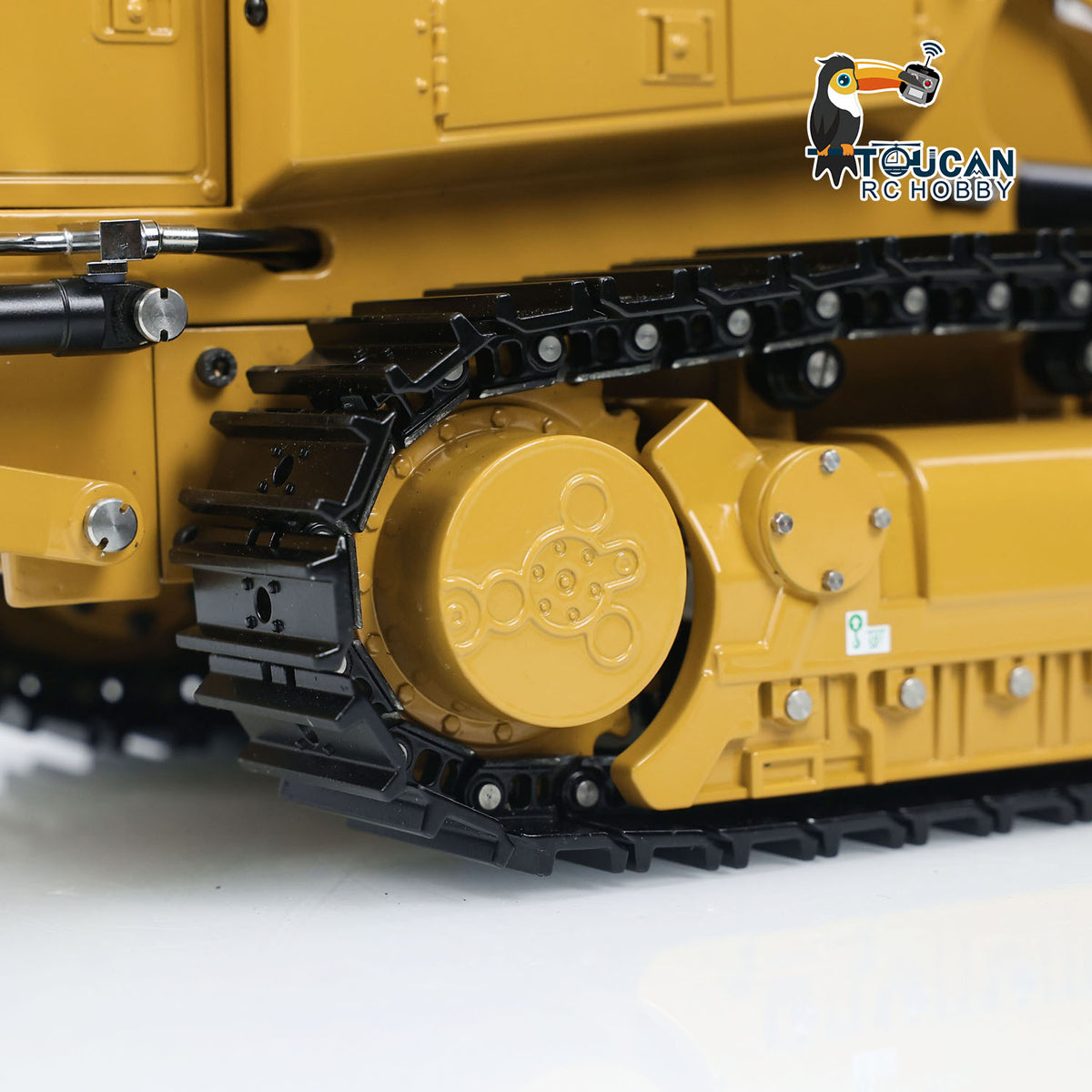 In Stock TOUCAN RC HOBBY Kabolite 1/16 Hydraulic RC Loader K963-100 Remote Control Construction Vehicles Painted Assembled ST8 Servo Motor ESC