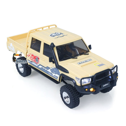 UDI RC 1/18 Remote Control Off Road Car UCX1801PRO 5G Servo 10A Brushless ESC 1212 Motor Quick Release Bodyshell RC Model Toys