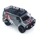 4WD Hobby Plus 1/18 RC Rock Crawler CR18P 1810503 2Speed Electric Radio Controlled Off Road Vehicle Portal Axle FlySky Radio