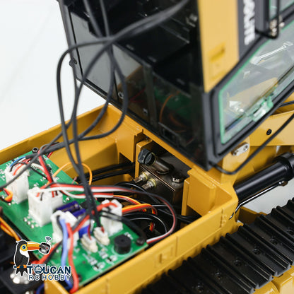 In Stock TOUCAN RC HOBBY Kabolite 1/16 Hydraulic RC Loader K963-100 Remote Control Construction Vehicles Painted Assembled ST8 Servo Motor ESC