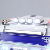 1/14 RC Tractor Truck 4x4 RTR Transport Vehicle Metal Chassis R730 Smoke 3-speed Asembled Truck