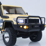 UDI RC 1/18 Remote Control Off Road Car UCX1801PRO 5G Servo 10A Brushless ESC 1212 Motor Quick Release Bodyshell RC Model Toys