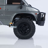 Fast  Free Shipping CR18P 1810503 Hobby Plus 1/18 4X4 RC Rock Crawler Electric Remote Control Off Road Vehicle RockVan Light System Shock Absorber