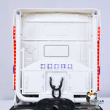 1/14 RC Tractor Truck 4x4 RTR Transport Vehicle Metal Chassis R730 Smoke 3-speed Asembled Truck