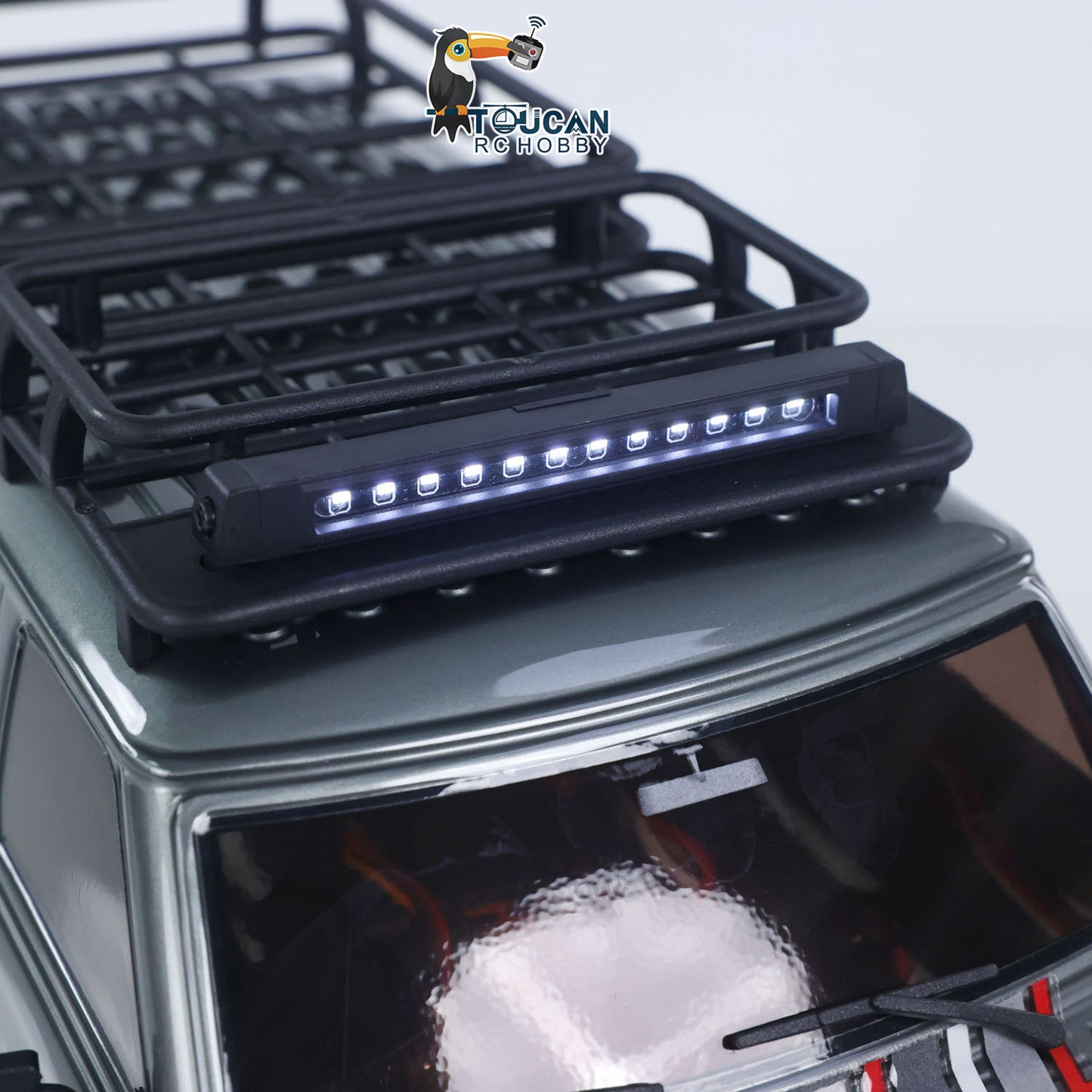Fast  Free Shipping CR18P 1810503 Hobby Plus 1/18 4X4 RC Rock Crawler Electric Remote Control Off Road Vehicle RockVan Light System Shock Absorber