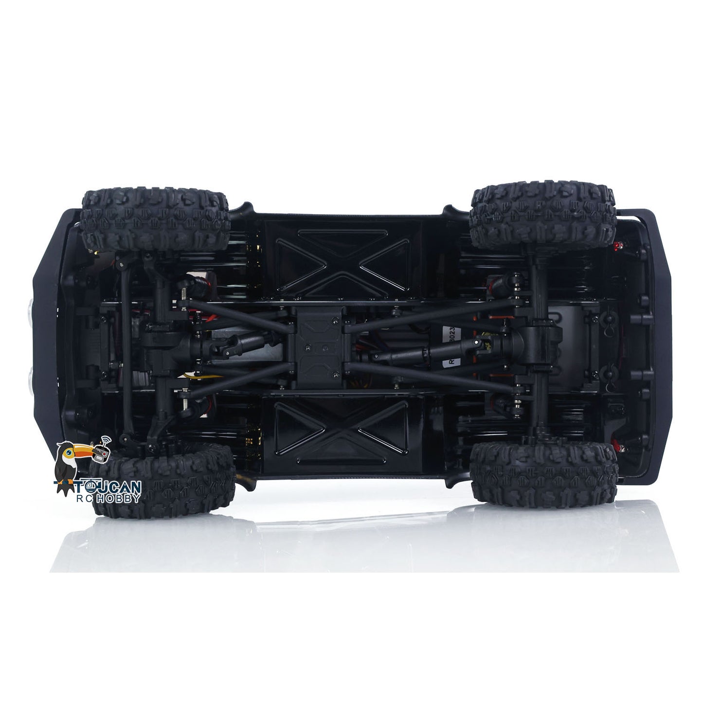 Fast  Free Shipping CR18P 1810503 Hobby Plus 1/18 4X4 RC Rock Crawler Electric Remote Control Off Road Vehicle RockVan Light System Shock Absorber