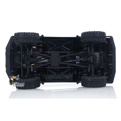 Fast  Free Shipping CR18P 1810503 Hobby Plus 1/18 4X4 RC Rock Crawler Electric Remote Control Off Road Vehicle RockVan Light System Shock Absorber