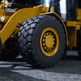 K966 KABOLITE 2.4G Remote Control 1/16 Hydraulic RC Loader Electric Car Model 7500mAh Battery Radio Construction Vehicle