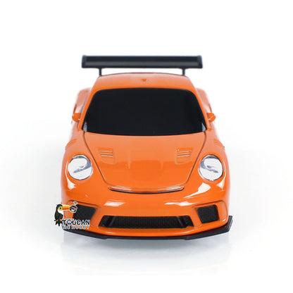 Ferngesteuertes Mini-Driftauto, 1:43, Rennauto, Spielzeug, Funklichter, Verkehrsleitkegel, Hochgeschwindigkeits-Allradantrieb mit Simulationslicht