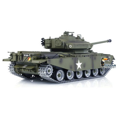 Tongde 1:16 RC Panzer Britischer Centurion MK5 BB und Infrarot-Kampfpanzer Metallketten Räder RTR-Modell Laufrückstoß
