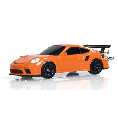 RC-Drift-Rennwagen im Maßstab 1/43, Gyro, 4WD, fahrbereit, Mini-Auto, Spielzeug, Hochgeschwindigkeitsmodell