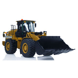 K966 KABOLITE 2.4G Remote Control 1/16 Hydraulic RC Loader Electric Car Model 7500mAh Battery Radio Construction Vehicle