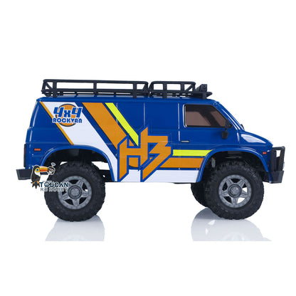 4WD Hobby Plus 1/18 RC Rock Crawler CR18P 1810503 2-Gang Elektro Funkgesteuertes Geländefahrzeug Portalachse FlySky Radio