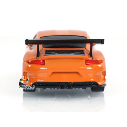 Ferngesteuertes Mini-Driftauto, 1:43, Rennauto, Spielzeug, Funklichter, Verkehrsleitkegel, Hochgeschwindigkeits-Allradantrieb mit Simulationslicht