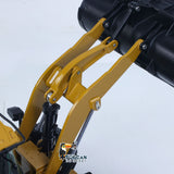 K966 KABOLITE 2.4G Remote Control 1/16 Hydraulic RC Loader Electric Car Model 7500mAh Battery Radio Construction Vehicle