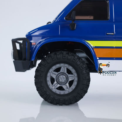 4WD Hobby Plus 1/18 RC Rock Crawler CR18P 1810503 2-Gang Elektro Funkgesteuertes Geländefahrzeug Portalachse FlySky Radio