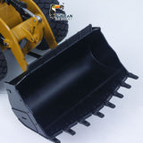 K966 KABOLITE 2.4G Remote Control 1/16 Hydraulic RC Loader Electric Car Model 7500mAh Battery Radio Construction Vehicle