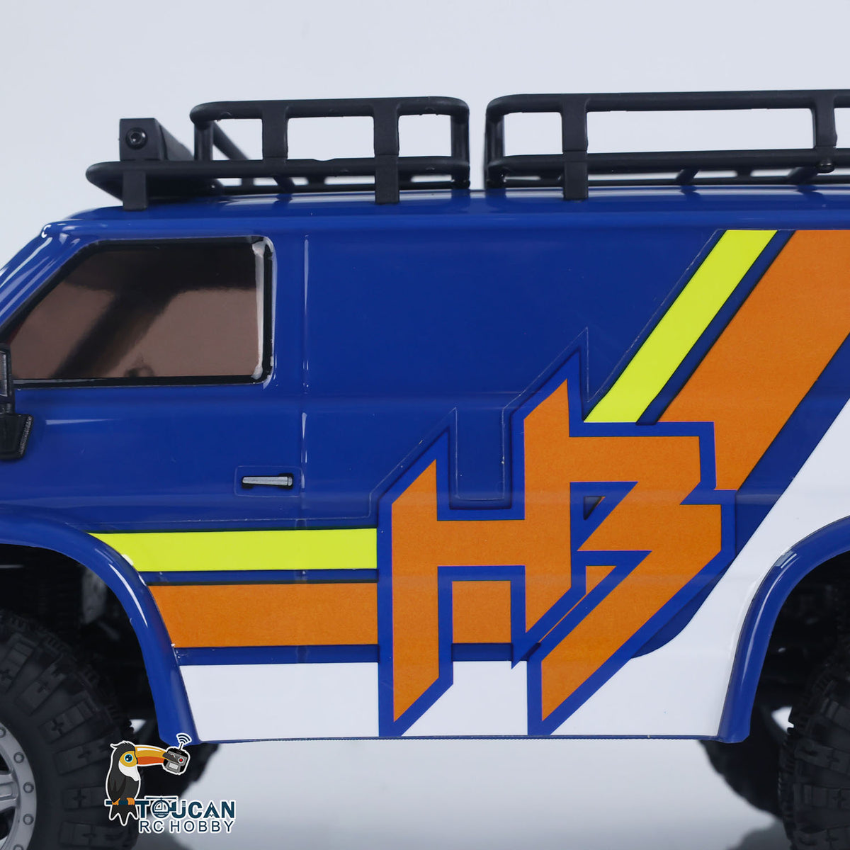 4WD Hobby Plus 1/18 RC Rock Crawler CR18P 1810503 2-Gang Elektro Funkgesteuertes Geländefahrzeug Portalachse FlySky Radio