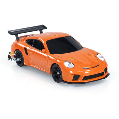 RC-Drift-Rennwagen im Maßstab 1/43, Gyro, 4WD, fahrbereit, Mini-Auto, Spielzeug, Hochgeschwindigkeitsmodell