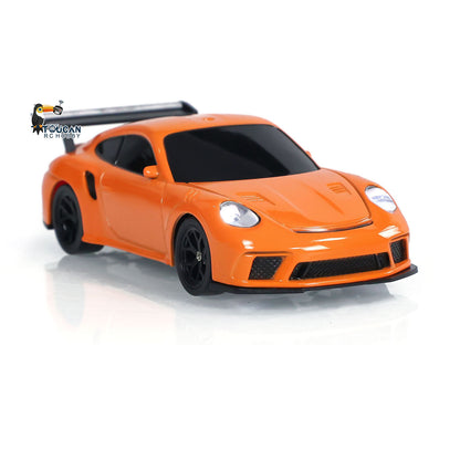 Ferngesteuertes Mini-Driftauto, 1:43, Rennauto, Spielzeug, Funklichter, Verkehrsleitkegel, Hochgeschwindigkeits-Allradantrieb mit Simulationslicht