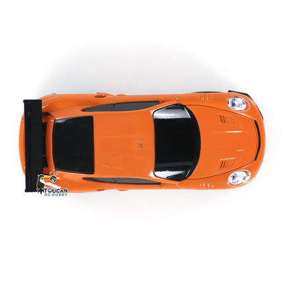 Ferngesteuertes Mini-Driftauto, 1:43, Rennauto, Spielzeug, Funklichter, Verkehrsleitkegel, Hochgeschwindigkeits-Allradantrieb mit Simulationslicht