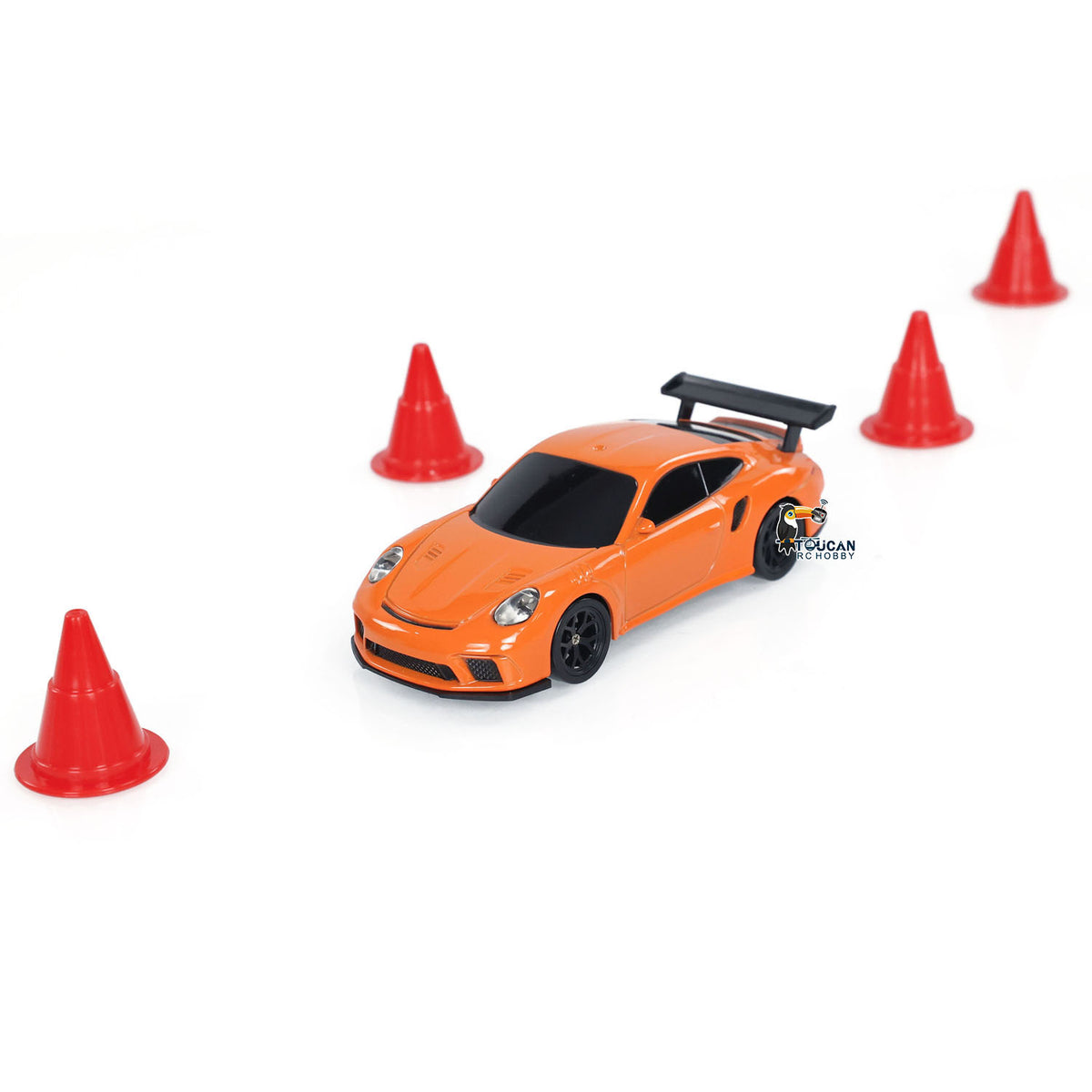 RC-Drift-Rennwagen im Maßstab 1/43, Gyro, 4WD, fahrbereit, Mini-Auto, Spielzeug, Hochgeschwindigkeitsmodell