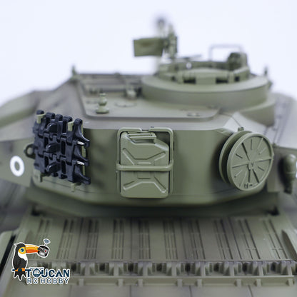 Tongde 1:16 RC Panzer Britischer Centurion MK5 BB und Infrarot-Kampfpanzer Metallketten Räder RTR-Modell Laufrückstoß