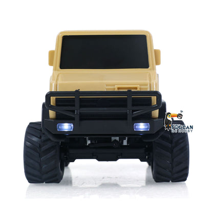 TOUCAN RC HOBBY JIABAILE U400 2.4G 1/36 4WD Plastic Remote Control Crawler 3603 RC Off Road Car RTR Radio Battery Light USB Charger Mini Vehicle