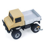 JIABAILE 2.4G 1/36 4WD Plastic Remote Control Crawler 3603 RC Off Road Car RTR Radio Battery Light USB Charger Mini Vehicle
