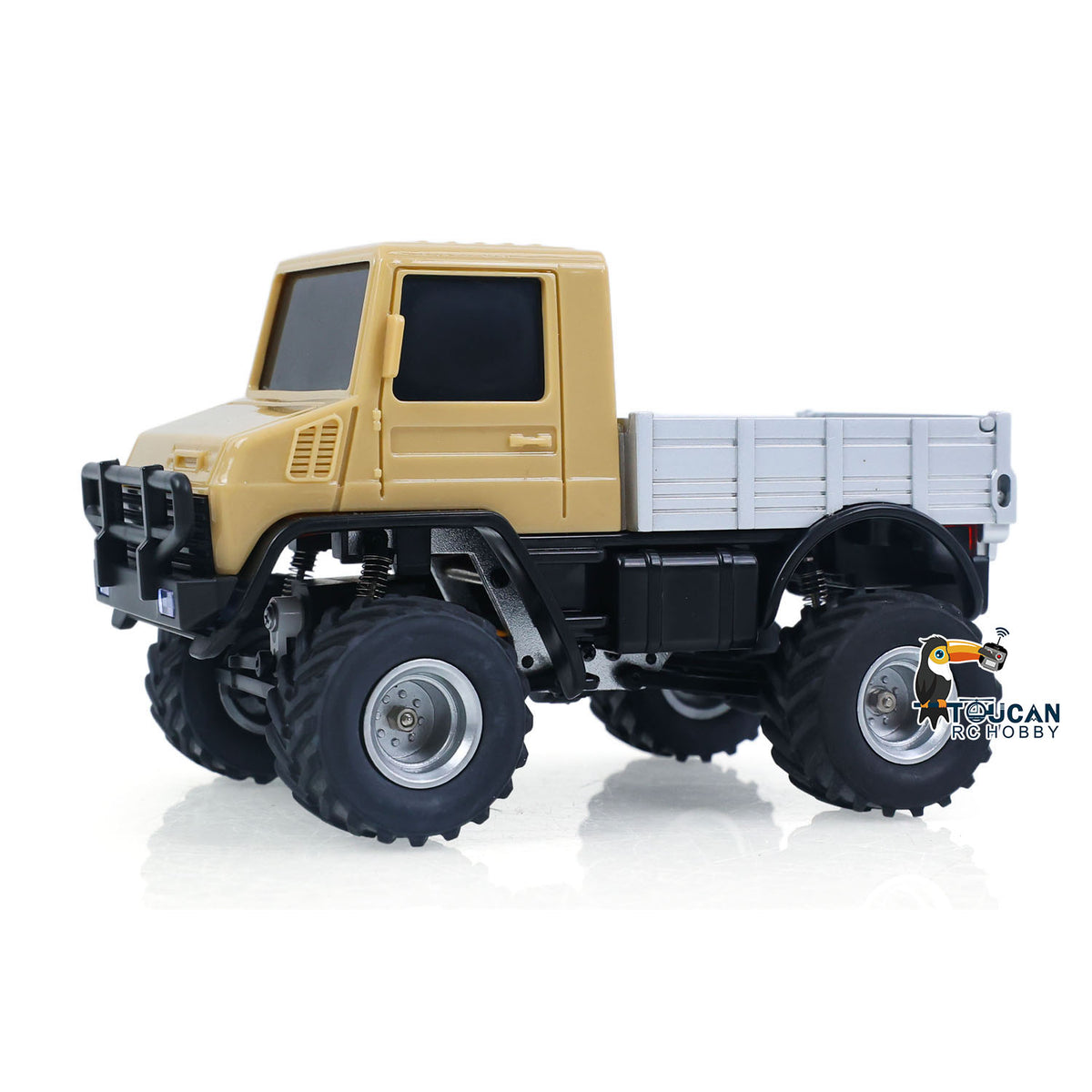 TOUCAN RC HOBBY JIABAILE U400 2.4G 1/36 4WD Plastic Remote Control Crawler 3603 RC Off Road Car RTR Radio Battery Light USB Charger Mini Vehicle