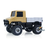 JIABAILE 2.4G 1/36 4WD Plastic Remote Control Crawler 3603 RC Off Road Car RTR Radio Battery Light USB Charger Mini Vehicle